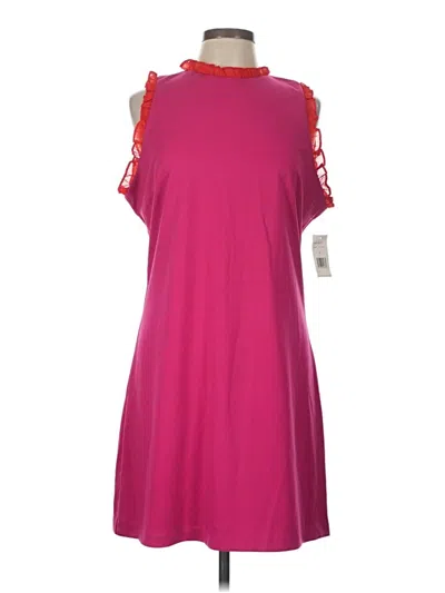 Pre-owned Alexia Admor Casual Dress In Pink