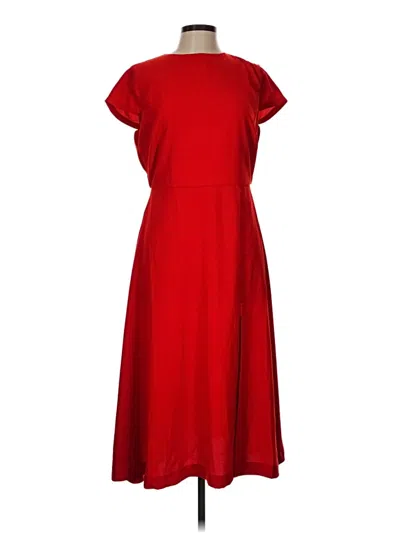 Pre-owned Alexia Admor Casual Dress In Red