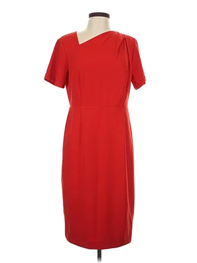 Pre-owned Alexia Admor Casual Dress In Red