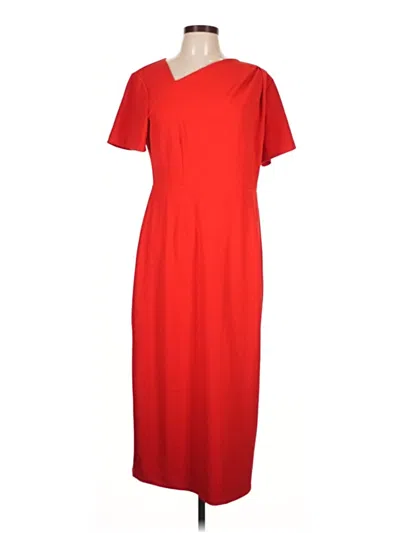 Pre-owned Alexia Admor Casual Dress In Red