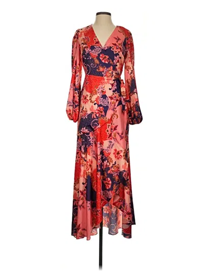Pre-owned Alexia Admor Casual Dress In Red