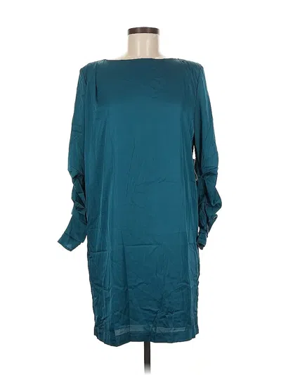 Pre-owned Alexia Admor Casual Dress In Teal