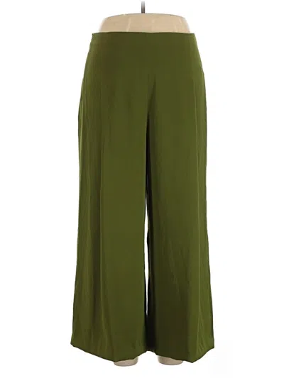 Pre-owned Alexia Admor Casual Pants In Green