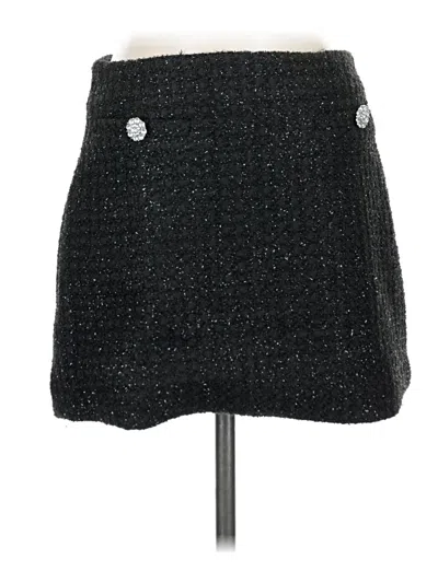 Pre-owned Alexia Admor Casual Skirt In Black