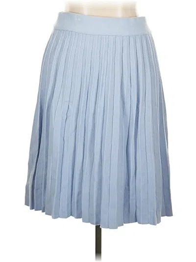 Pre-owned Alexia Admor Casual Skirt In Blue