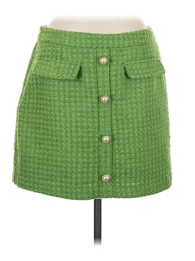Pre-owned Alexia Admor Casual Skirt In Green