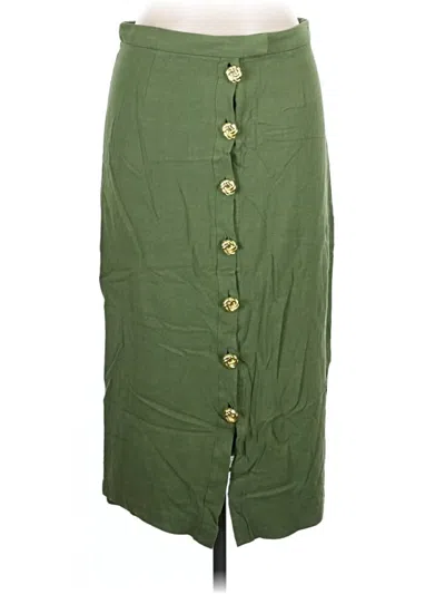 Pre-owned Alexia Admor Casual Skirt In Green