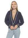 Alexia Admor Cathrine Knit Sweater In Multi