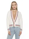 Alexia Admor Catherine Sweater In White