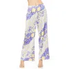 Alexia Admor Women's Cerise Floral Wide Leg Pants In Lilac Floral