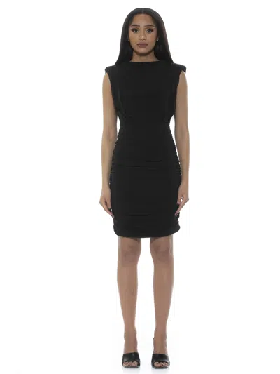 Alexia Admor Chantria Dress In Black