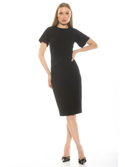 Alexia Admor Clara Dress In Black