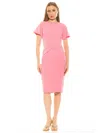 Alexia Admor Clara Dress In Pink