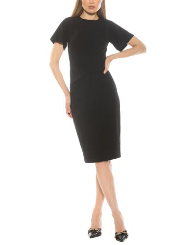 Alexia Admor Clara Sheath Dress In Black