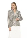 Alexia Admor Classic Blazer In Beige