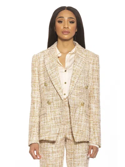 Alexia Admor Classic Blazer In Multi