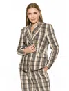 Alexia Admor Classic Blazer In Yellow
