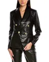 Alexia Admor Classic Double-breasted Blazer