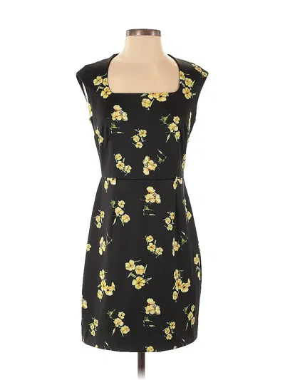 Pre-owned Alexia Admor Cocktail Dress In Black