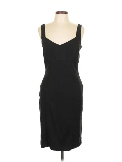 Pre-owned Alexia Admor Cocktail Dress In Black
