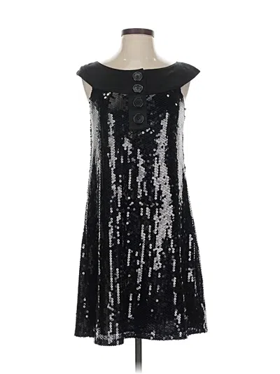Pre-owned Alexia Admor Cocktail Dress In Black