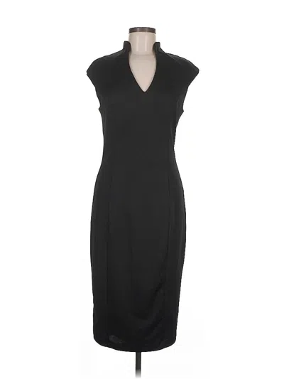 Pre-owned Alexia Admor Cocktail Dress In Black