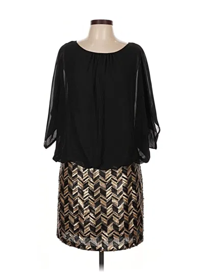 Pre-owned Alexia Admor Cocktail Dress In Black