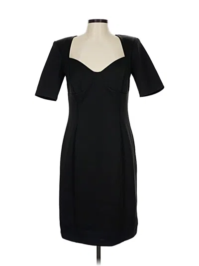 Pre-owned Alexia Admor Cocktail Dress In Black
