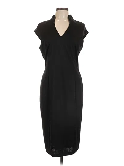 Pre-owned Alexia Admor Cocktail Dress In Black