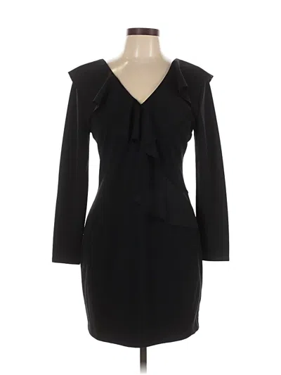 Pre-owned Alexia Admor Cocktail Dress In Black