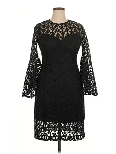Pre-owned Alexia Admor Cocktail Dress In Black