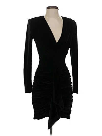 Pre-owned Alexia Admor Cocktail Dress In Black