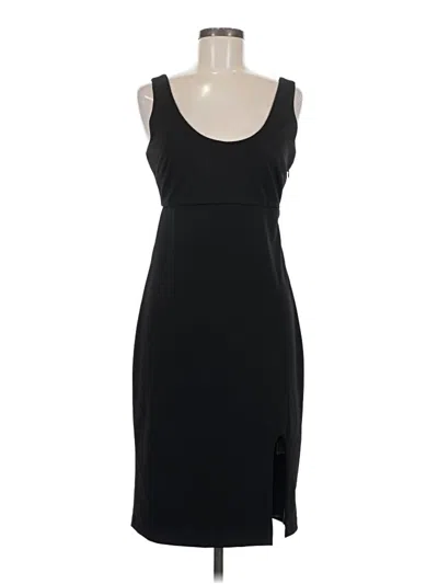 Pre-owned Alexia Admor Cocktail Dress In Black