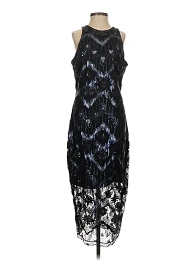 Pre-owned Alexia Admor Cocktail Dress In Black