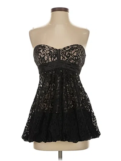 Pre-owned Alexia Admor Cocktail Dress In Black