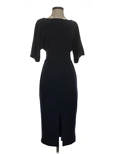 Pre-owned Alexia Admor Cocktail Dress In Black