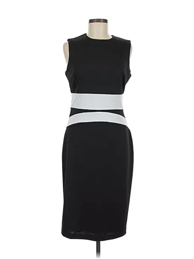 Pre-owned Alexia Admor Cocktail Dress In Black