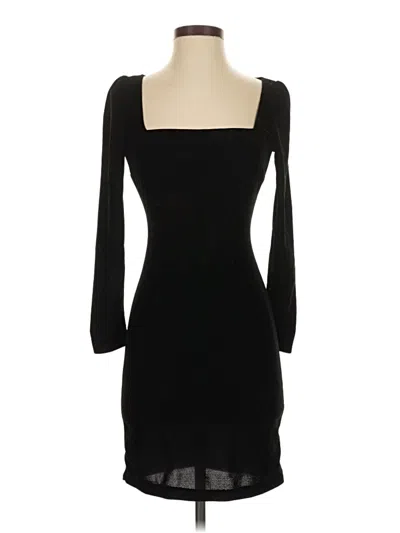 Pre-owned Alexia Admor Cocktail Dress In Black