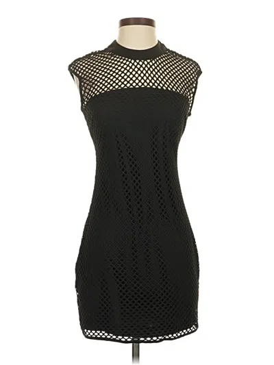 Pre-owned Alexia Admor Cocktail Dress In Black