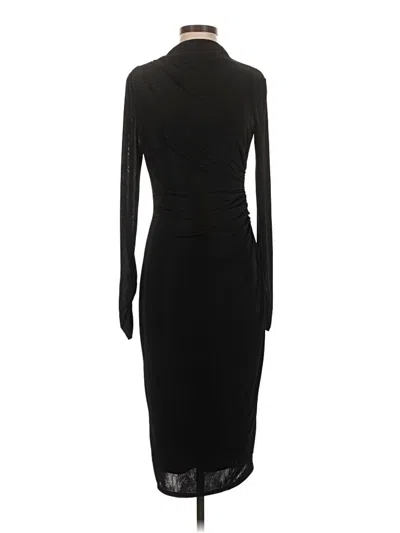 Pre-owned Alexia Admor Cocktail Dress In Black