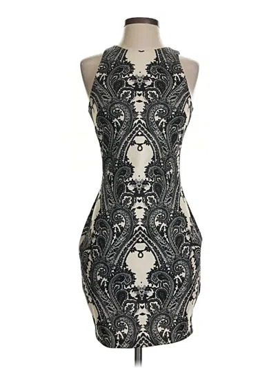 Pre-owned Alexia Admor Cocktail Dress In Black