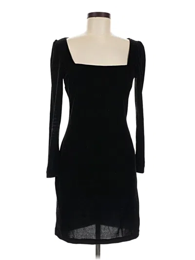 Pre-owned Alexia Admor Cocktail Dress In Black