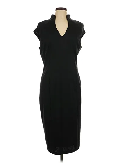 Pre-owned Alexia Admor Cocktail Dress In Black