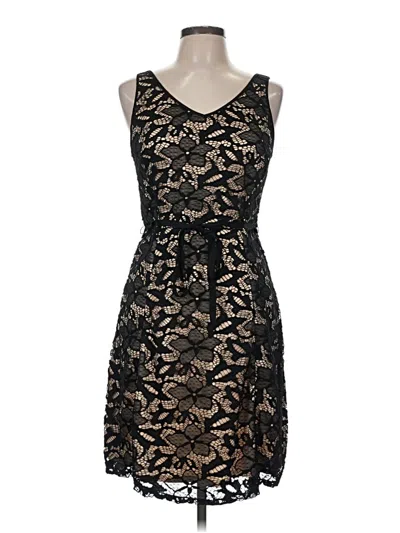 Pre-owned Alexia Admor Cocktail Dress In Black