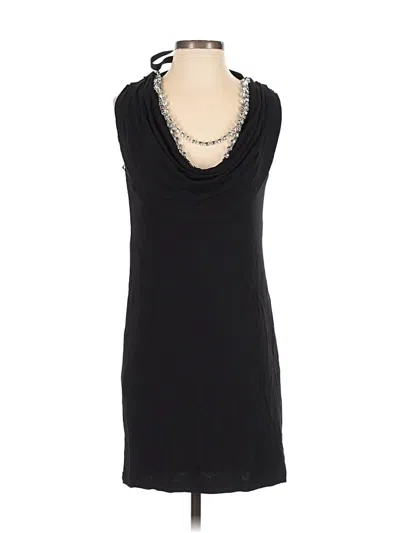 Pre-owned Alexia Admor Cocktail Dress In Black