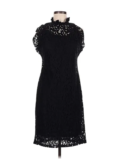 Pre-owned Alexia Admor Cocktail Dress In Black