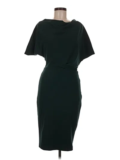 Pre-owned Alexia Admor Cocktail Dress In Black