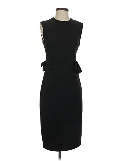 Pre-owned Alexia Admor Cocktail Dress In Black