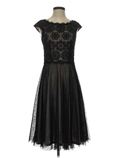 Pre-owned Alexia Admor Cocktail Dress In Black