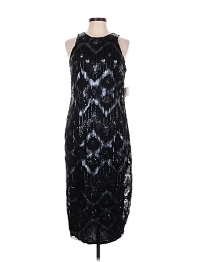 Pre-owned Alexia Admor Cocktail Dress In Black